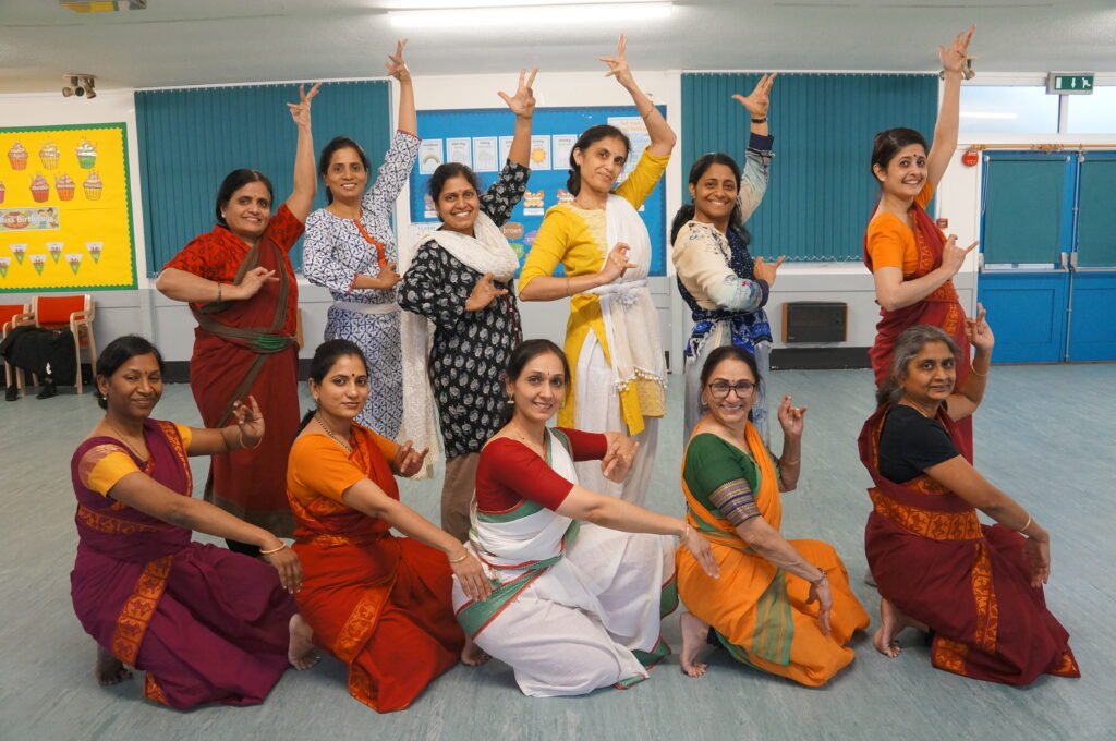 dance practice session