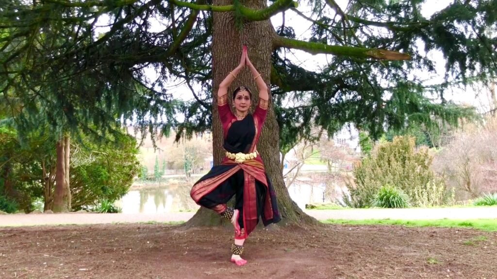 shiva namaste standing